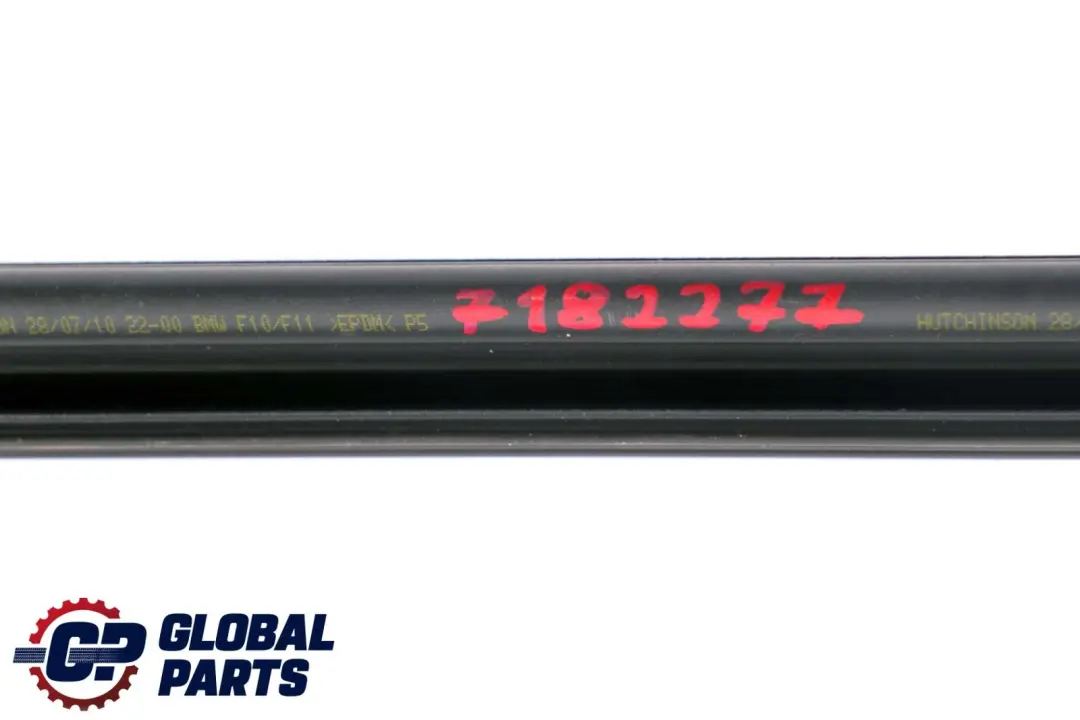 BMW F10 F11 Interior Izquierda Ventana De La puerta del canal De sellado Tapa - SKU 7182277 - Número de pieza 7182277