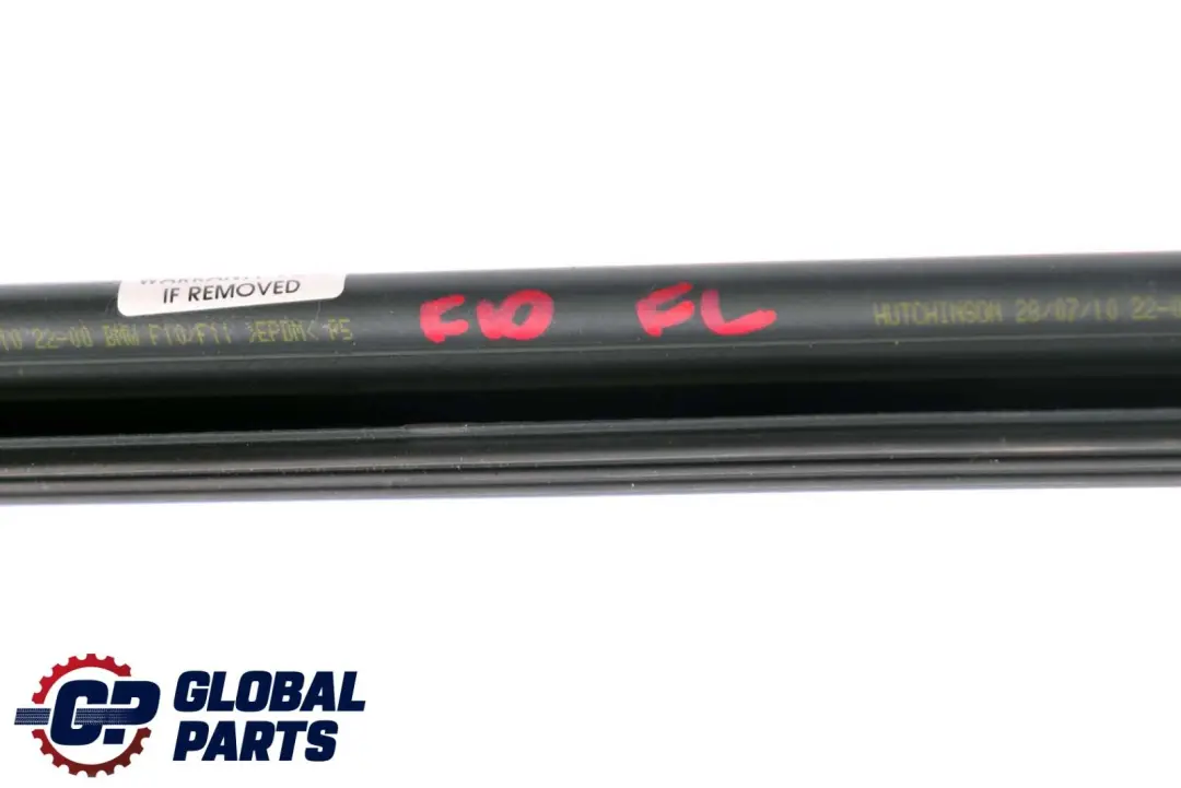 Anteriore Sinistro Porta Finestra Guarnizione Striscia Copertura per BMW F10 F11 con numero di parte 7182277 BMW F10 F11 Anteriore Sinistro Porta Finestra Guarnizione Striscia Copertura - SKU 7182277 - Numero di parte 7182277