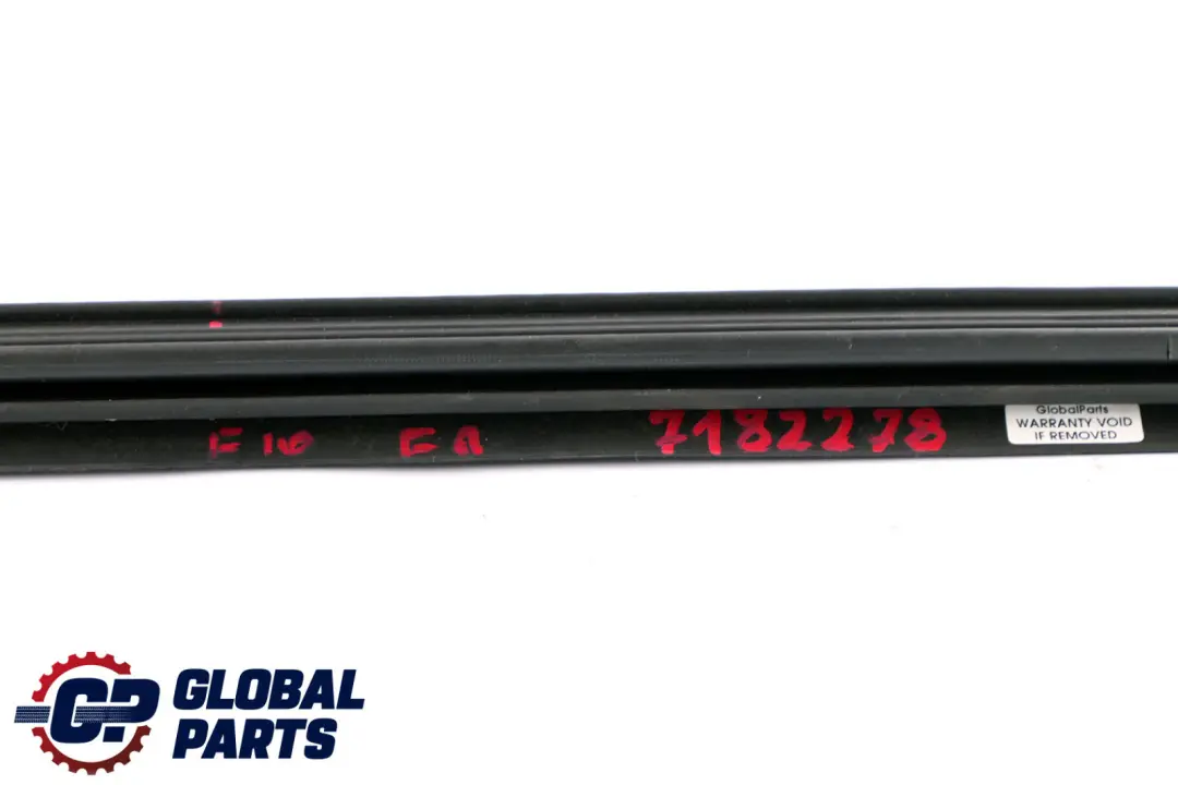 Guarnizione Finestra BMW F10 F11 Interno Anteriore Copertura Striscia Porta per con numero di parte 7182278 Guarnizione Finestra BMW F10 F11 Interno Anteriore Copertura Striscia Porta - SKU 7182278 - Numero di parte 7182278