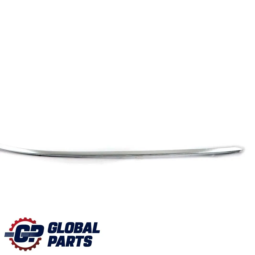 Moldura Ventana Puerta Delantera Marco Superior Izquierdo para BMW F10 F11 con número de pieza 7182281 BMW F10 F11 Moldura Ventana Puerta Delantera Marco Superior Izquierdo - SKU 7182281 - Número de pieza 7182281