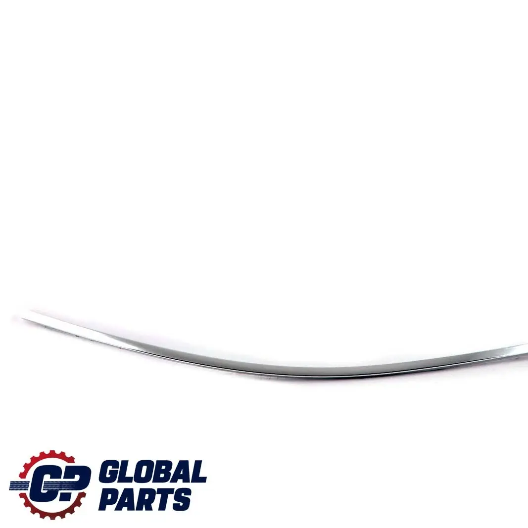 Front Door Window Trim Strip Frame Top Left N/S to BMW F10 F11 with Part number 7182281 BMW F10 F11 Front Door Window Trim Strip Frame Top Left N/S - SKU 7182281 - Part number 7182281