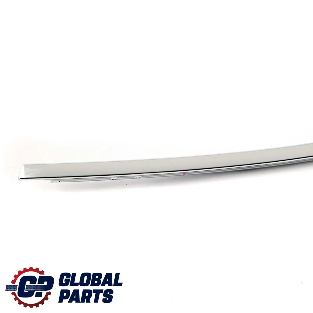BMW F10 F11 Front Door Window Trim Strip Frame Top Left N/S - SKU 7182281 - Part number 7182281