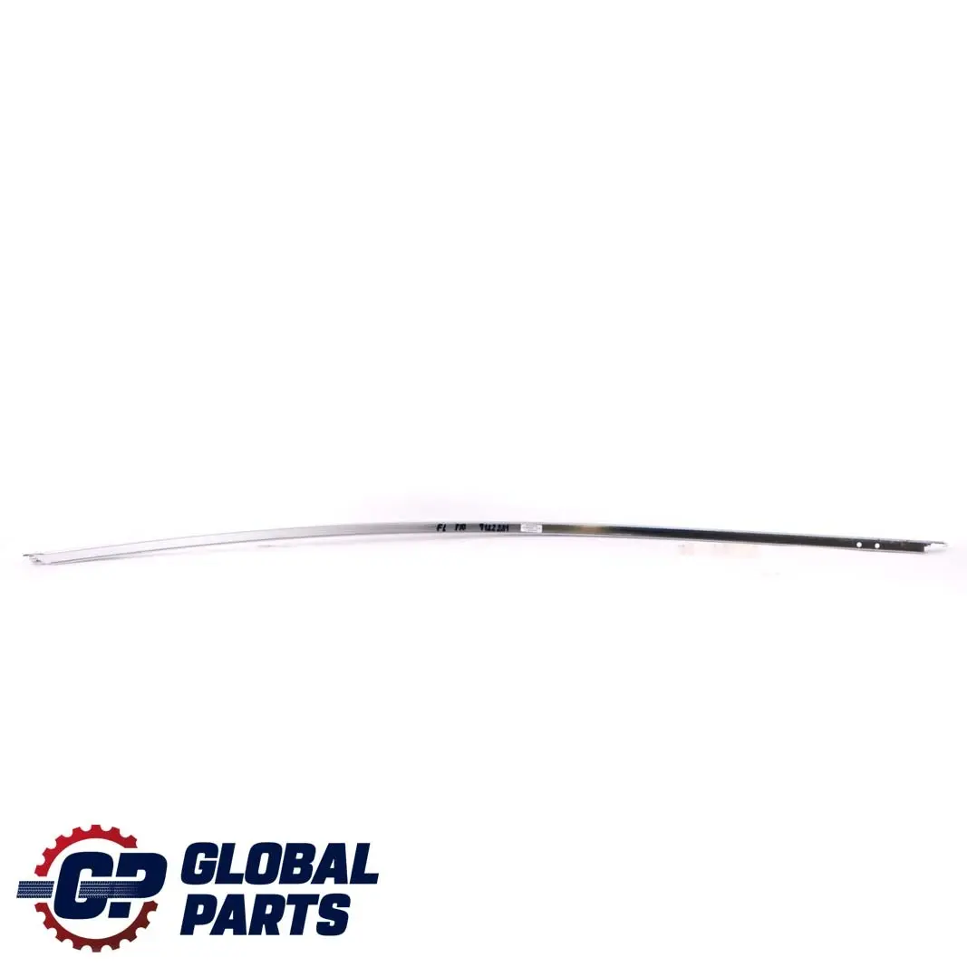Modanatura Finestrino Portiera Anteriore Superiore Sinistra per BMW F10 F11 con numero di parte 7182281 BMW F10 F11 Modanatura Finestrino Portiera Anteriore Superiore Sinistra - SKU 7182281 - Numero di parte 7182281