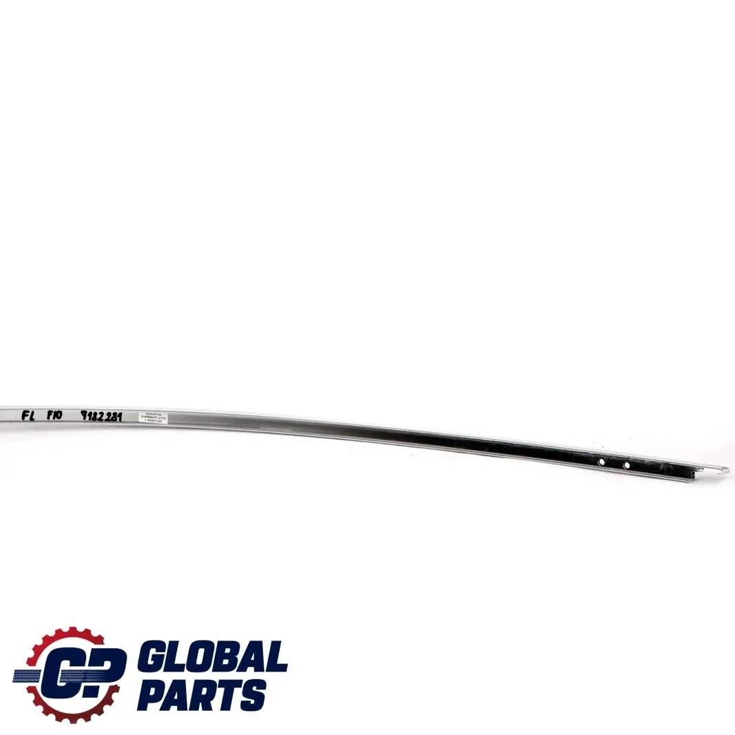 BMW F10 F11 Modanatura Finestrino Portiera Anteriore Superiore Sinistra - SKU 7182281 - Numero di parte 7182281