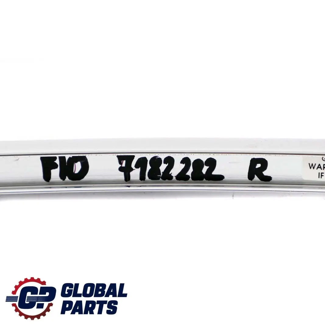  Baguette D'Habillage De Vitre BMW F10 F11 Cadre Porte Avant Haut Droite - SKU 7182282 - Numéro de pièce 7182282