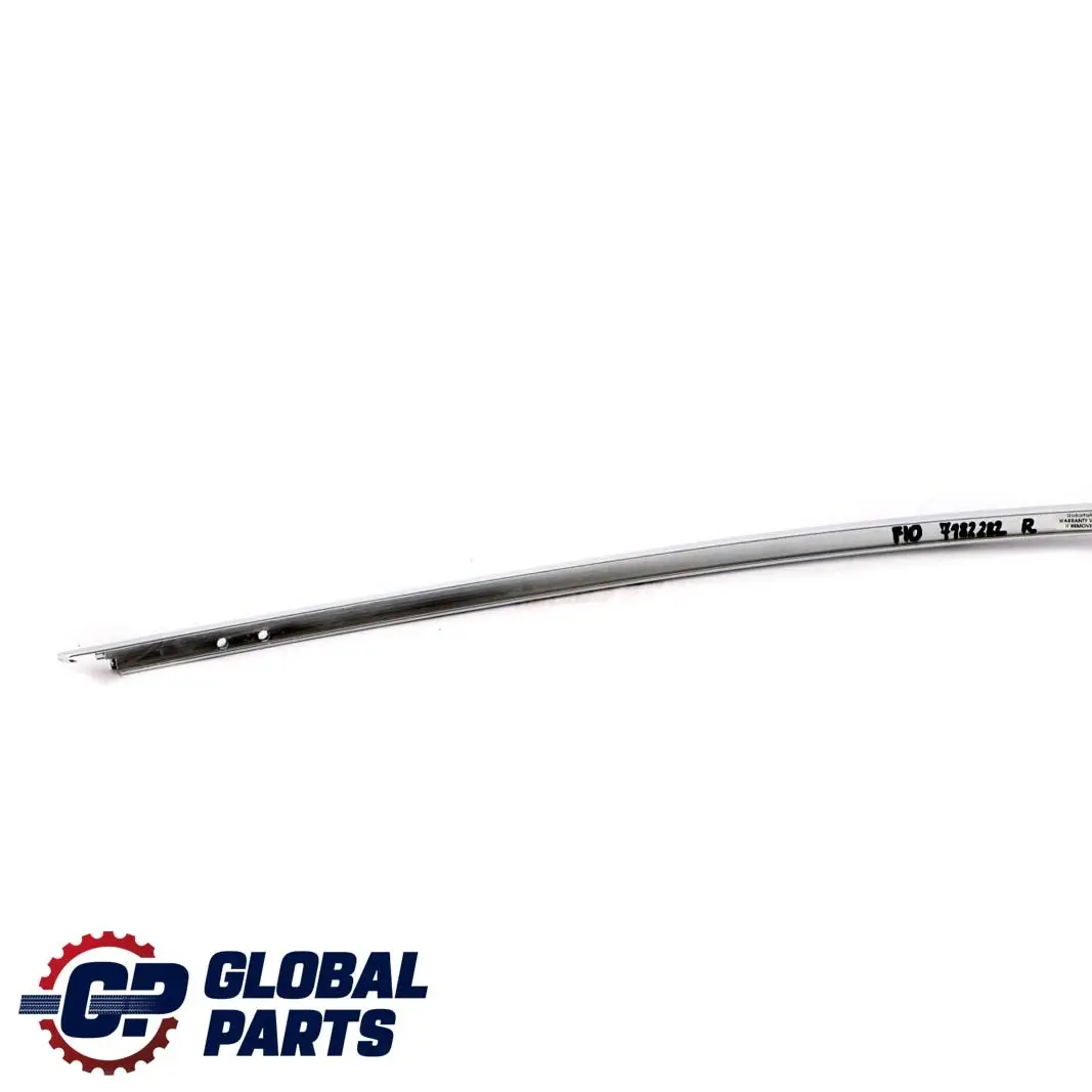Embellecedor Ventana BMW F10 F11 Marco Puerta Delantera Superior Derecha para con número de pieza 7182282 Embellecedor Ventana BMW F10 F11 Marco Puerta Delantera Superior Derecha - SKU 7182282 - Número de pieza 7182282