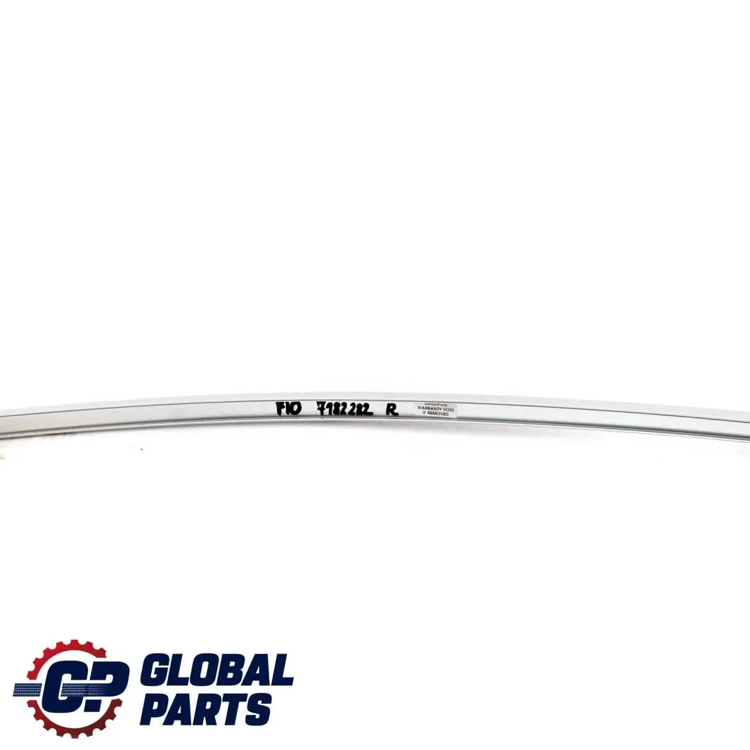 Fenster Abdeck Leiste BMW F10 F11 Rahmen Tür Vorne Oben Rechts für mit Teilenummer 7182282 Fenster Abdeck Leiste BMW F10 F11 Rahmen Tür Vorne Oben Rechts - SKU 7182282 - Teilenummer 7182282
