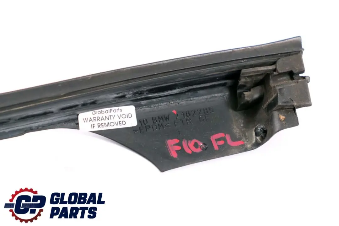 Dichtung Türfuge Dach Vorne Links für BMW 5 er F10 F11 mit Teilenummer 7182285 BMW 5 er F10 F11 Dichtung Türfuge Dach Vorne Links - SKU 7182285 - Teilenummer 7182285