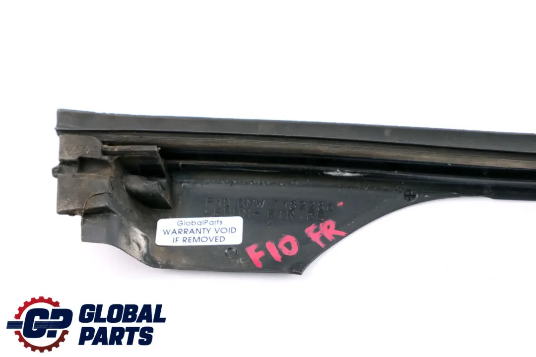  Guarnizione Della Porta BMW F10 F11 Guarnizione Tetto Anteriore Destra - SKU 7182286 - Numero di parte 7182286