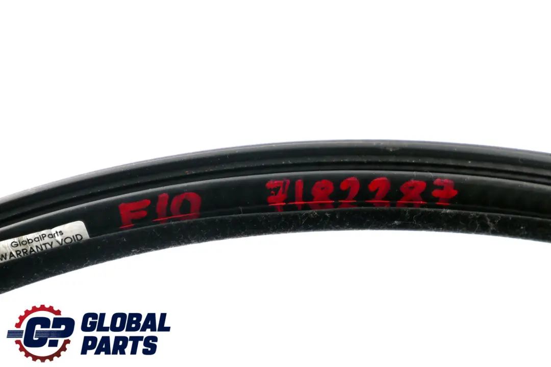 BMW F10 F10N LCI Guarnizione Protezione Porta Posteriore Sinistra Destra - SKU 7182287 - Numero di parte 7182287