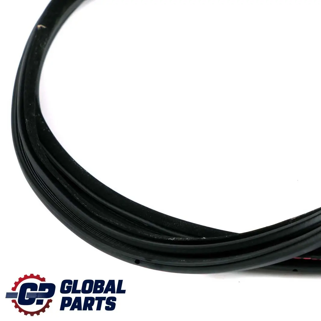BMW 5 Series F10 F10N LCI Edge Protection Door Rear Seal Left Right N/O/S Black - SKU 7182288 - Part number 7182288