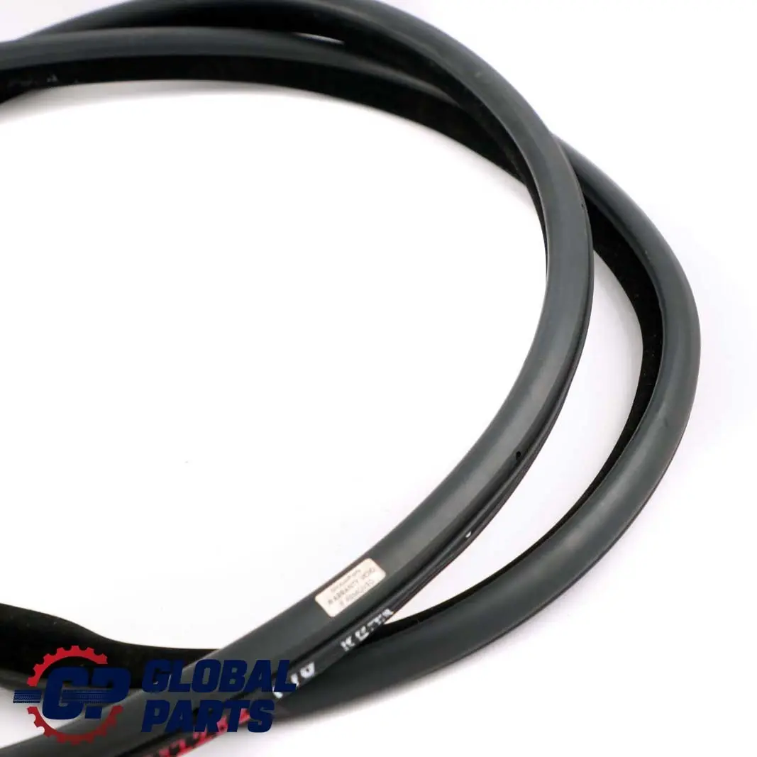 BMW F10 F10N LCI Proteccion Borde Puerta Trasera Junta Izquierda Derecha Negra - SKU 7182288 - Número de pieza 7182288