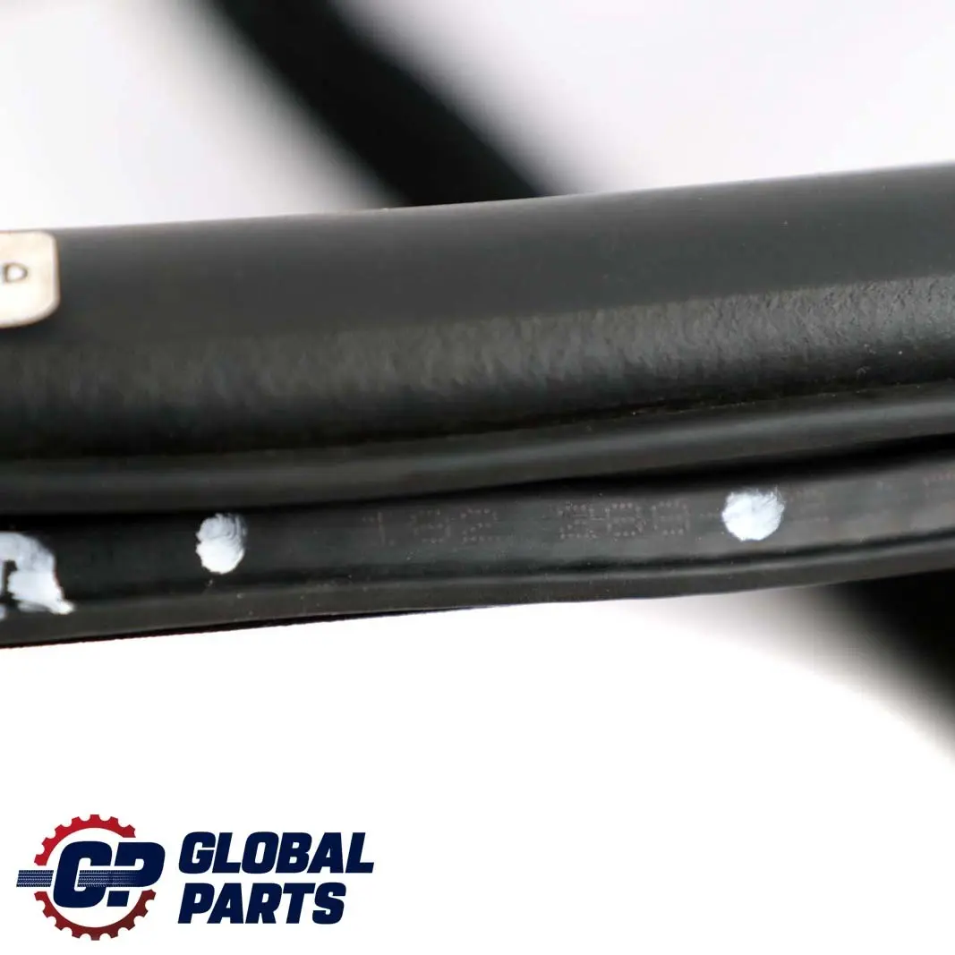 BMW F10 F10N LCI Proteccion Borde Puerta Trasera Junta Izquierda Derecha Negra - SKU 7182288 - Número de pieza 7182288