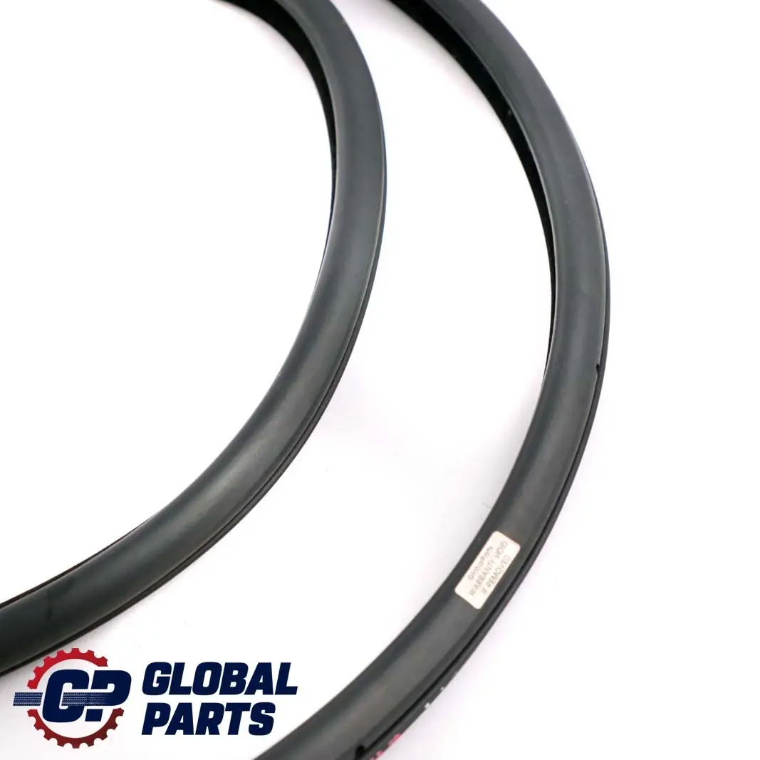 BMW F10 F10N LCI Proteccion Borde Puerta Trasera Junta Izquierda Derecha Negra - SKU 7182288 - Número de pieza 7182288