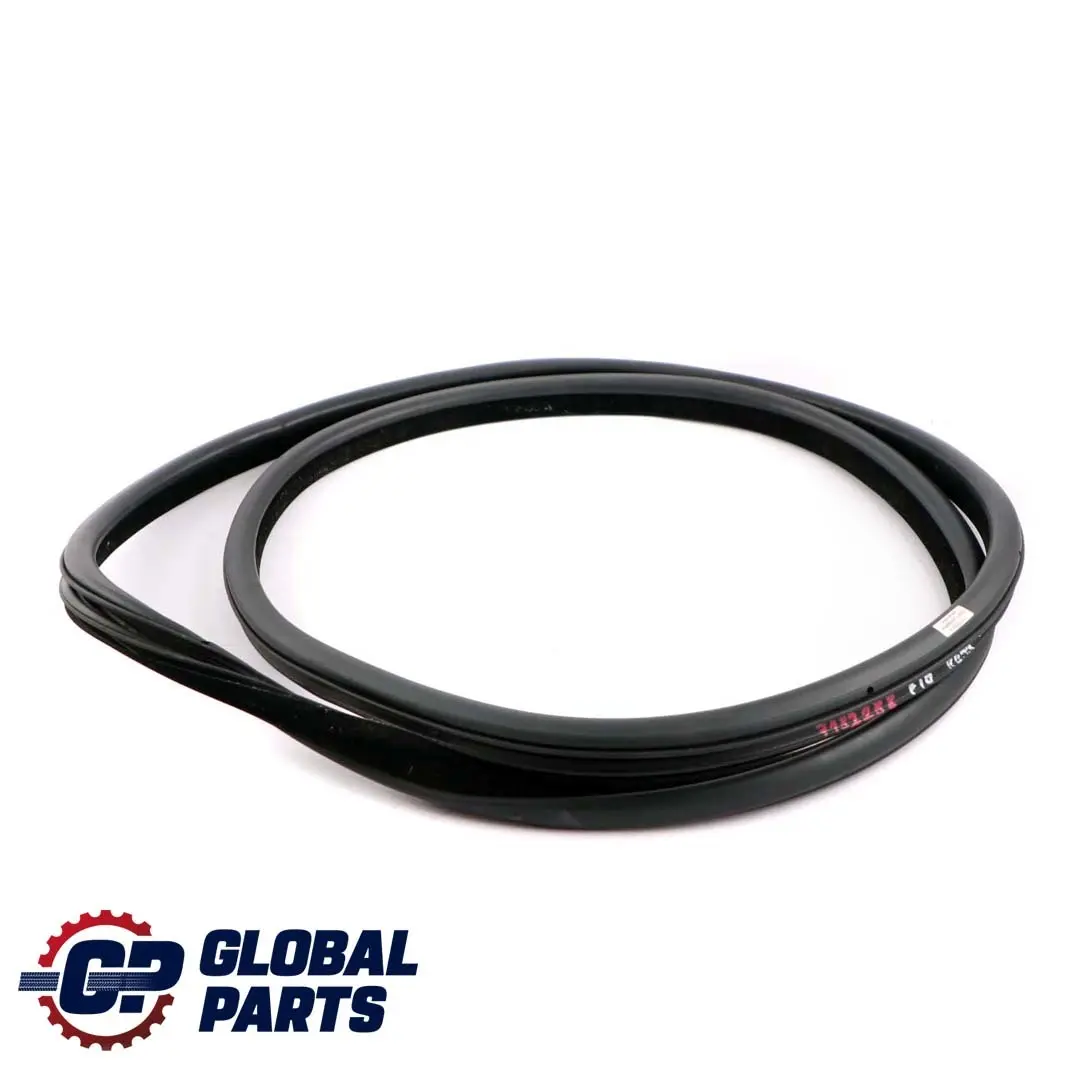 BMW F10 LCI Protezione Bordo Porta Guarnizione Posteriore Sinistra Destra Nero - SKU 7182288 - Numero di parte 7182288