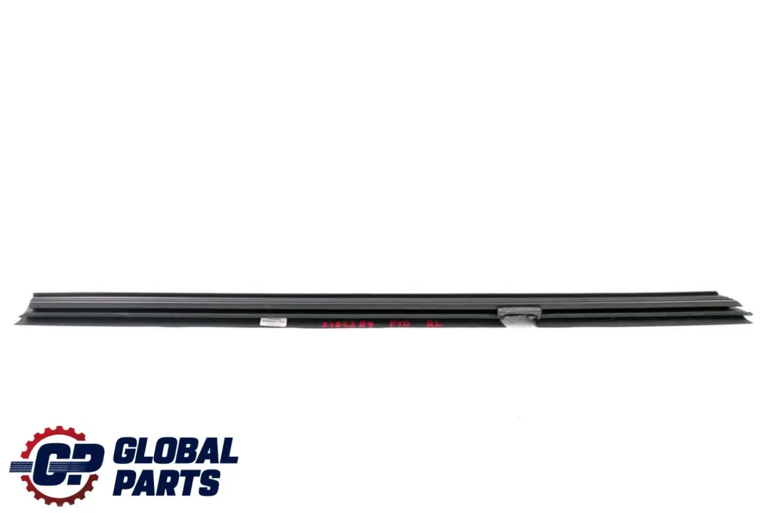 Junta Interior Izquierda Ventana Canal Tapa Puerta Trasera para BMW F10 F11 con número de pieza 7182289 BMW F10 F11 Junta Interior Izquierda Ventana Canal Tapa Puerta Trasera - SKU 7182289 - Número de pieza 7182289