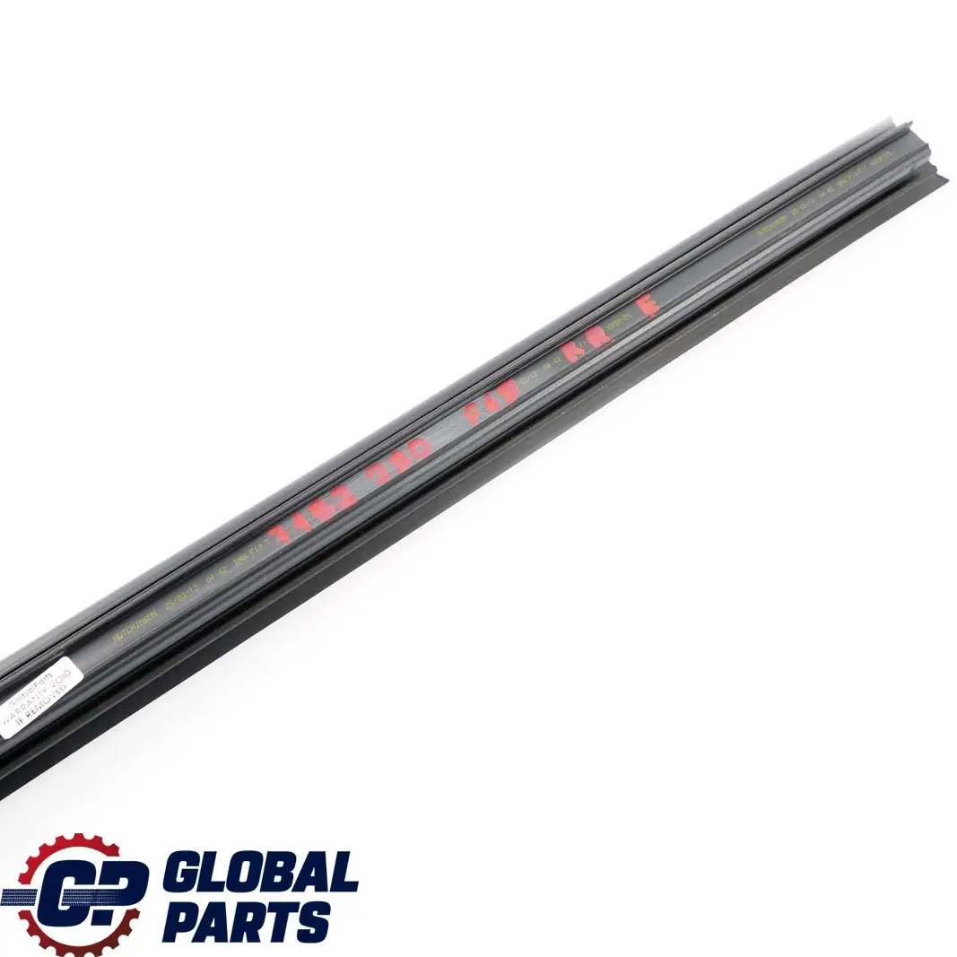 F10N F11 F11N LCI Inner Right O/S Rear Window Channel Cover to BMW 5 Series F10 with Part number 7182290 BMW 5 Series F10 F10N F11 F11N LCI Inner Right O/S Rear Window Channel Cover - SKU 7182290 - Part number 7182290