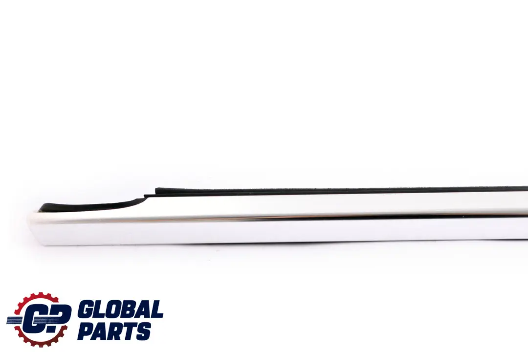 Puerta Ventana Exterior Canal Cubierta Cromo Trasera Derecha para BMW F10 con número de pieza 7182292 BMW F10 Puerta Ventana Exterior Canal Cubierta Cromo Trasera Derecha - SKU 7182292 - Número de pieza 7182292