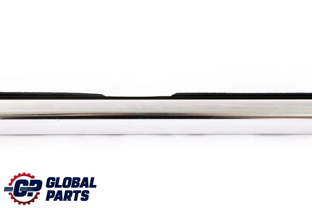 BMW F10 Tür Fenster Äußere Kanal Abdeckung Chrom Hinten Rechts - SKU 7182292 - Teilenummer 7182292