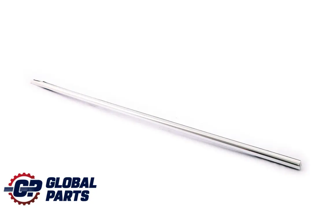 Puerta Ventana Exterior Canal Cubierta Cromo Trasera Derecha para BMW F10 con número de pieza 7182292 BMW F10 Puerta Ventana Exterior Canal Cubierta Cromo Trasera Derecha - SKU 7182292 - Número de pieza 7182292