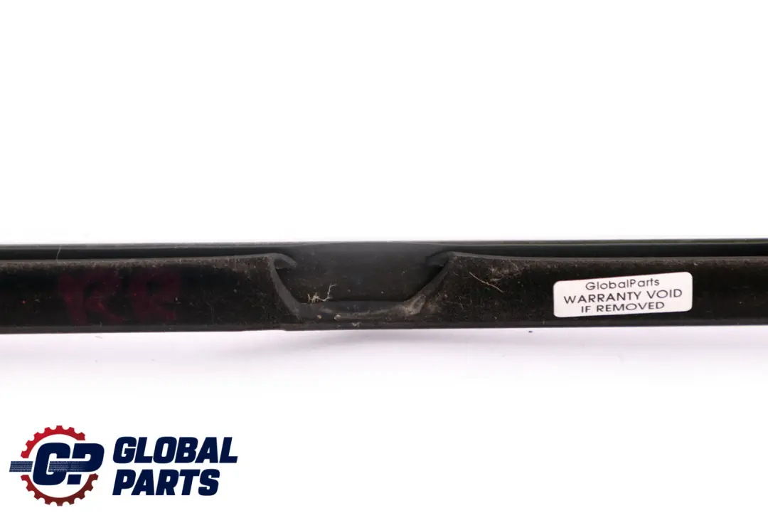BMW F10 Coperchio Canale Esterno Finestrino Cromato Posteriore Destro - SKU 7182292 - Numero di parte 7182292