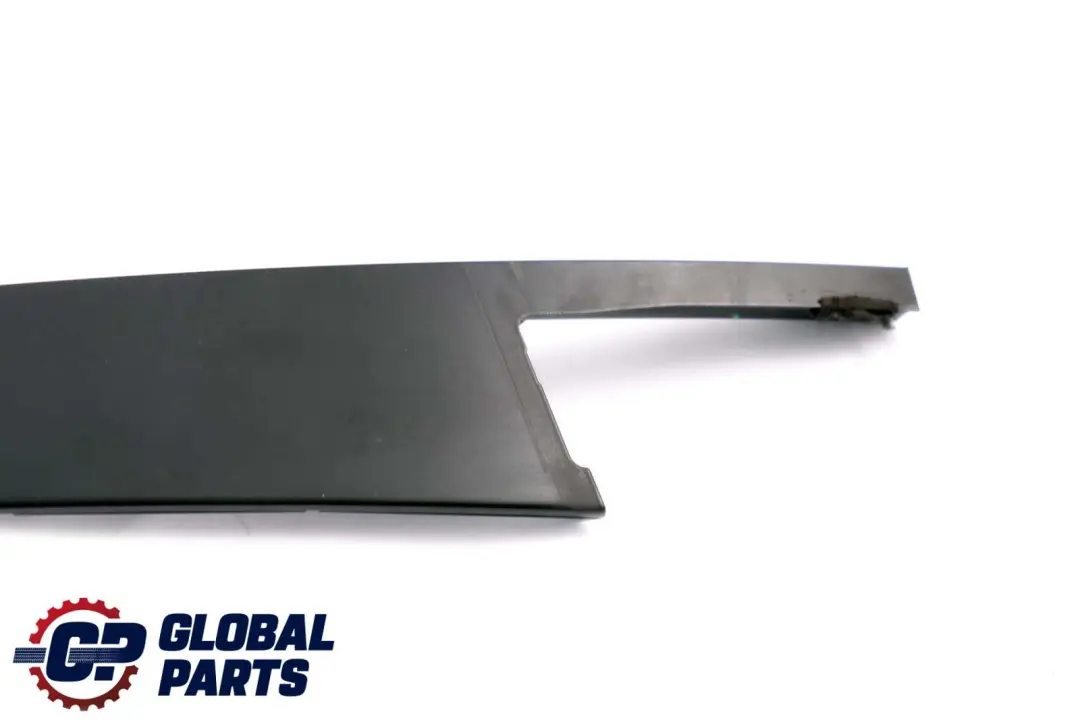 BMW 5 Series F10 F11 Cover Column B Door Rear Left N/S Black Trim Strip Pillar - SKU 7182293 - Part number 7182293