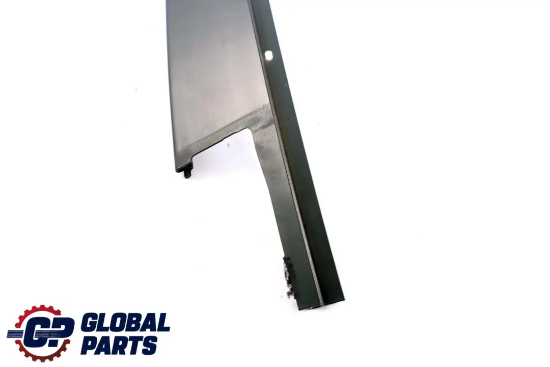BMW F10 F11 Tapa Columna B Puerta Trasera Izquierda Negro Ribete Pilar - SKU 7182293 - Número de pieza 7182293