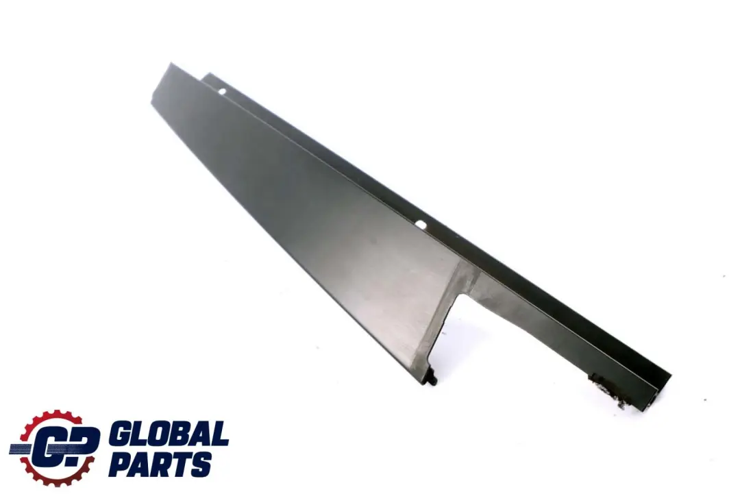 BMW 5 Series F10 F11 Cover Column B Door Rear Left N/S Black Trim Strip Pillar - SKU 7182293 - Part number 7182293