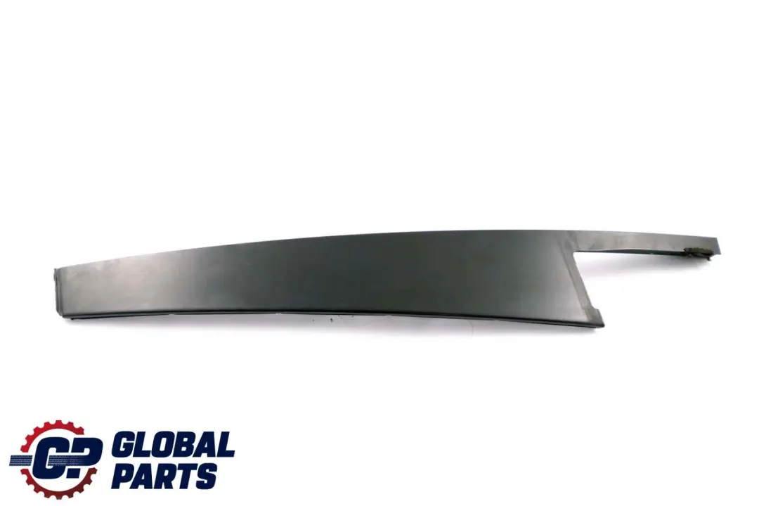 BMW 5 Series F10 F11 Cover Column B Door Rear Left N/S Black Trim Strip Pillar - SKU 7182293 - Part number 7182293