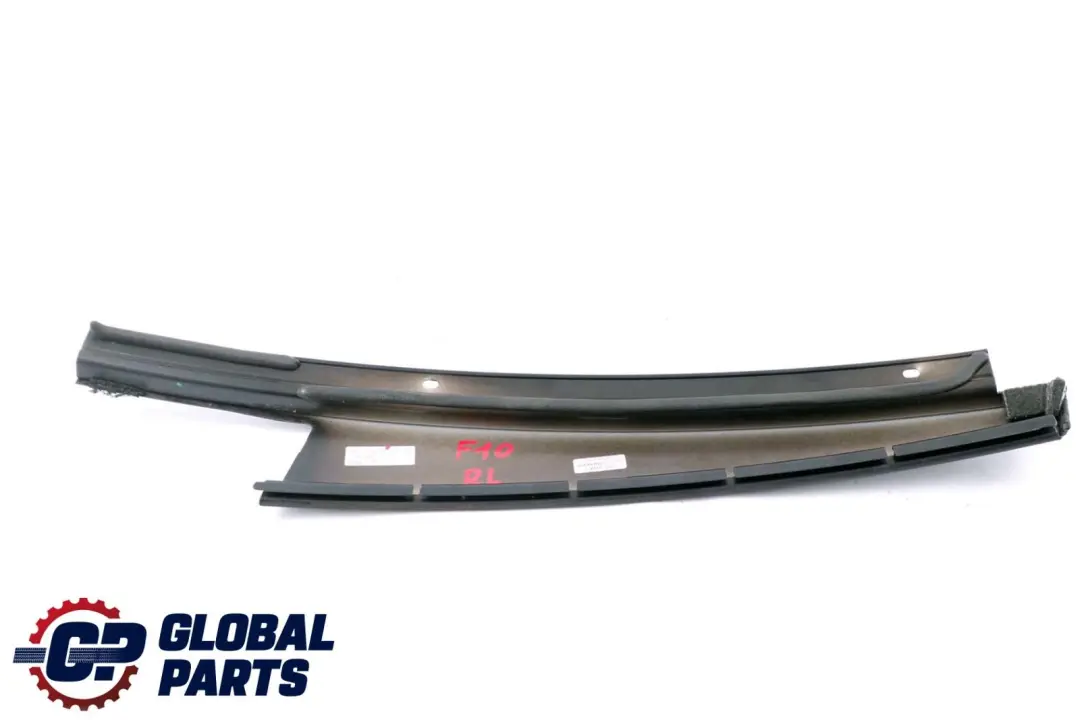 BMW 5 Series F10 F11 Cover Column B Door Rear Left N/S Black Trim Strip Pillar - SKU 7182293 - Part number 7182293