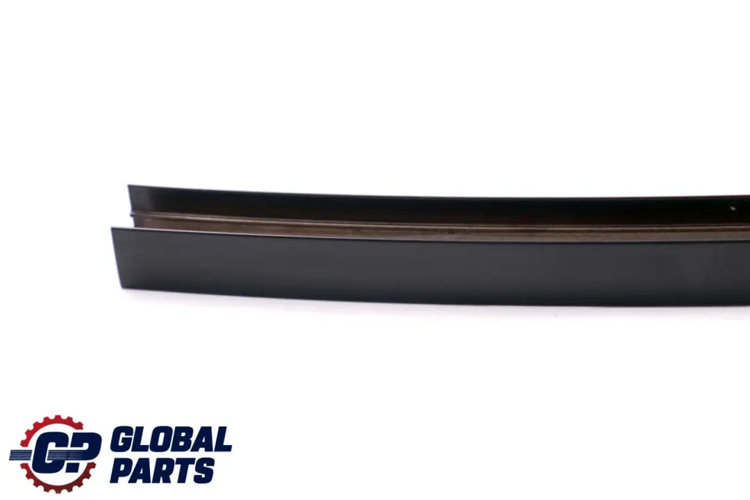BMW F10 F10N Trasera Izquierda N / Ventana Guia Web Cubierta Trim Negro - SKU 7182295 - Número de pieza 7182295