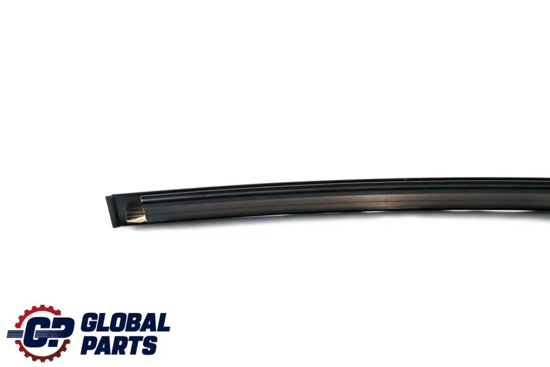 BMW F10 F10N Trasera Izquierda N / Ventana Guia Web Cubierta Trim Negro - SKU 7182295 - Número de pieza 7182295
