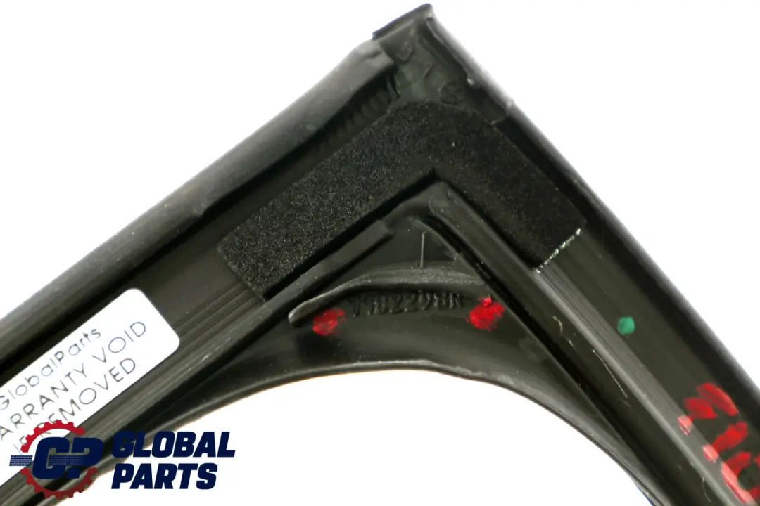 BMW F10 Uszczelka Szyby Drzwi Prawy Tył - SKU 7182298 - Numer Części 7182298