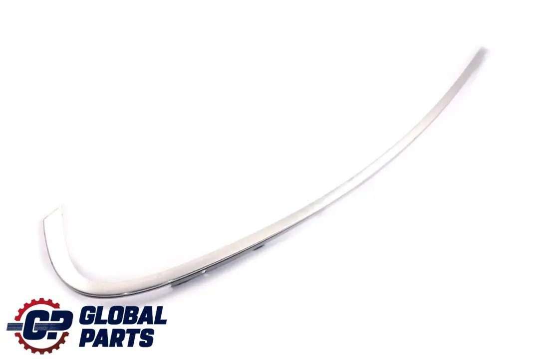 Finitura Telaio Finestra Top Porta Posteriore Sinistra Cromo per BMW F10 con numero di parte 7182299 BMW F10 Finitura Telaio Finestra Top Porta Posteriore Sinistra Cromo - SKU 7182299 - Numero di parte 7182299