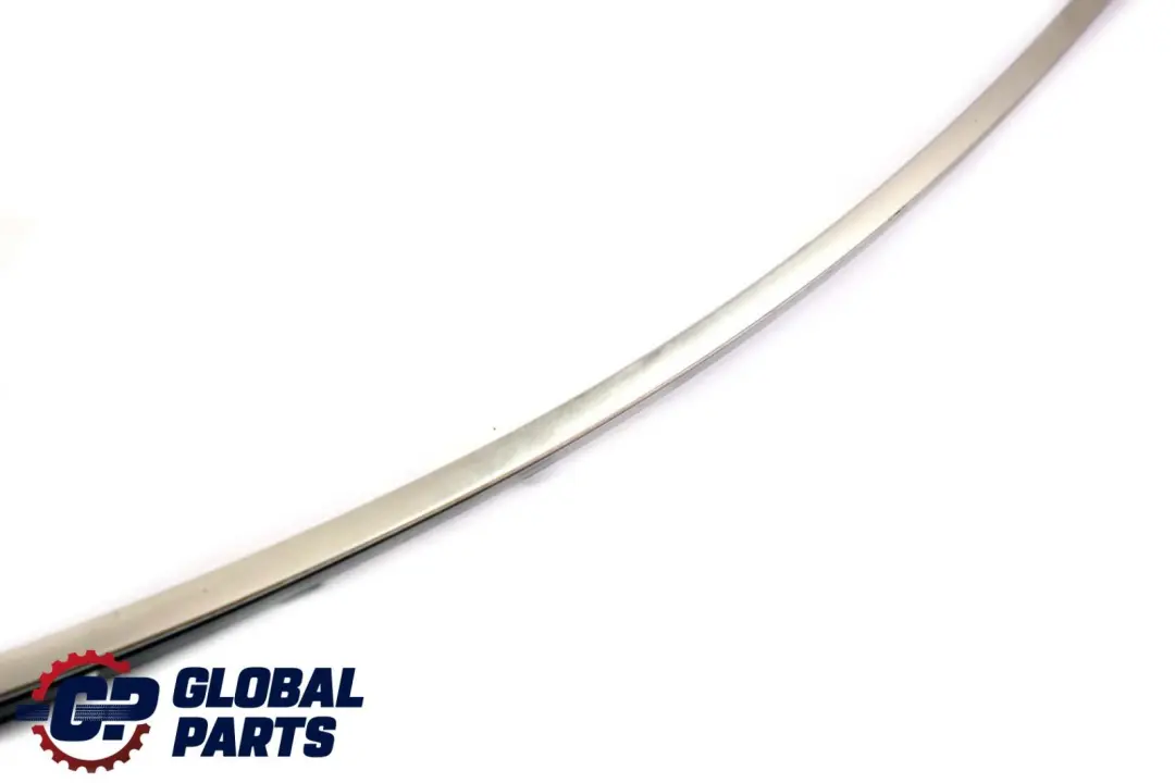 Finitura Telaio Finestra Top Porta Posteriore Sinistra Cromo per BMW F10 con numero di parte 7182299 BMW F10 Finitura Telaio Finestra Top Porta Posteriore Sinistra Cromo - SKU 7182299 - Numero di parte 7182299