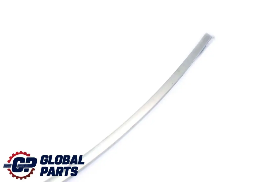 Finitura Telaio Finestra Top Porta Posteriore Sinistra Cromo per BMW F10 con numero di parte 7182299 BMW F10 Finitura Telaio Finestra Top Porta Posteriore Sinistra Cromo - SKU 7182299 - Numero di parte 7182299