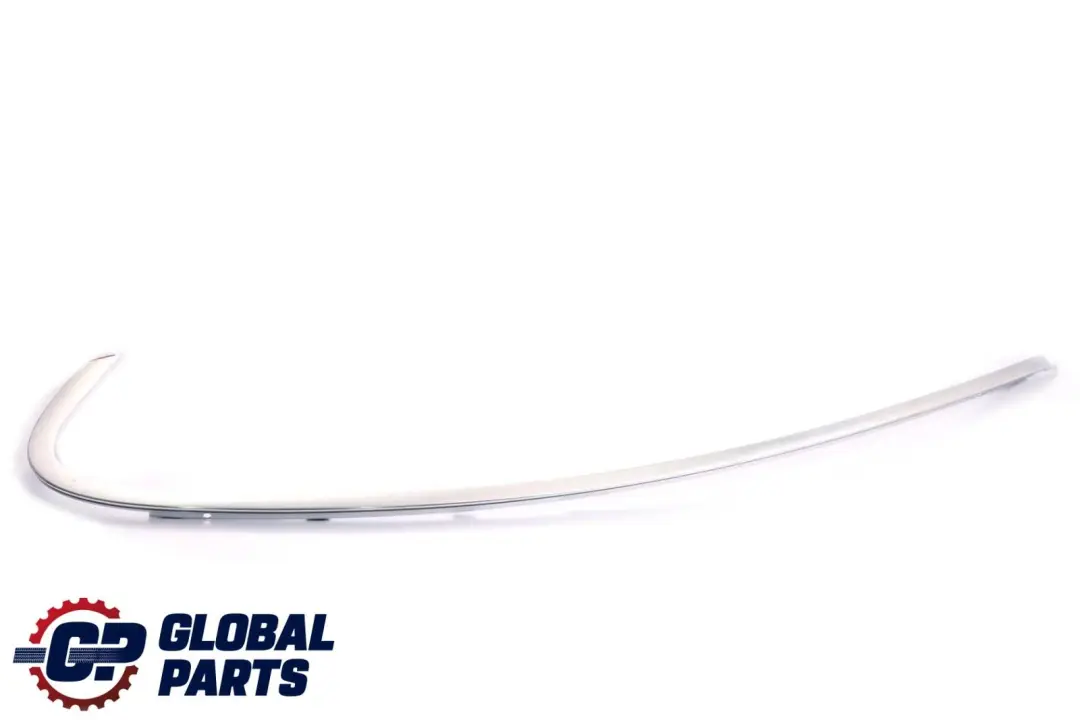 Finitura Telaio Finestra Top Porta Posteriore Sinistra Cromo per BMW F10 con numero di parte 7182299 BMW F10 Finitura Telaio Finestra Top Porta Posteriore Sinistra Cromo - SKU 7182299 - Numero di parte 7182299