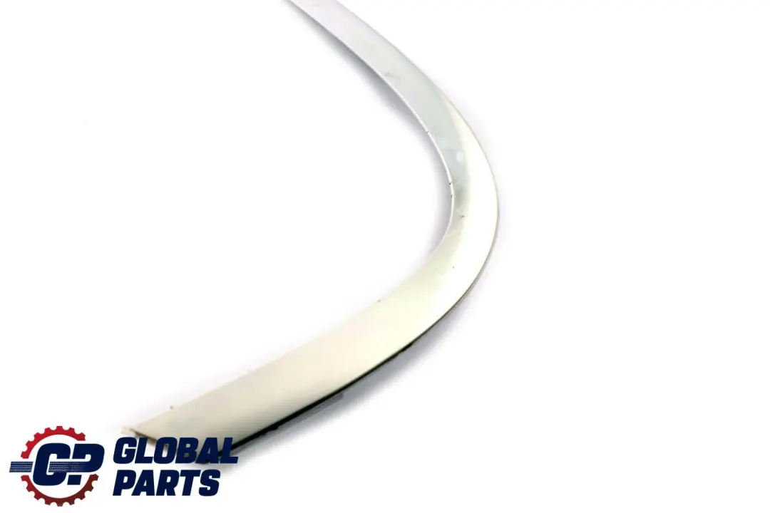 Finitura Telaio Finestra Top Porta Posteriore Sinistra Cromo per BMW F10 con numero di parte 7182299 BMW F10 Finitura Telaio Finestra Top Porta Posteriore Sinistra Cromo - SKU 7182299 - Numero di parte 7182299