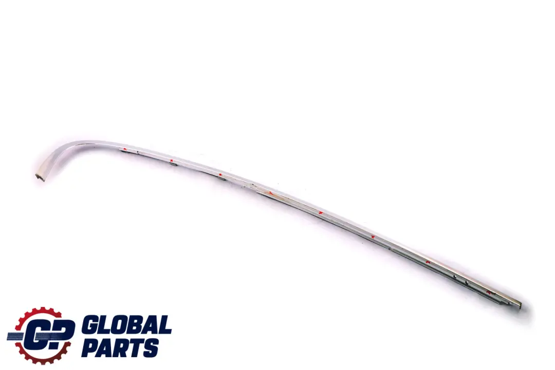 BMW 5 er F10 Blende Fensterrahmen Oben Tür Hinten Rechts Chrom - SKU 7182300 - Teilenummer 7182300