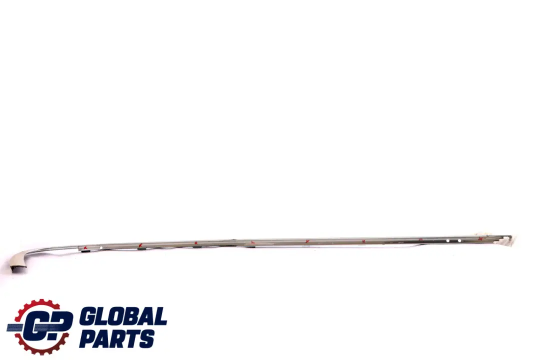 Acabado Marco Ventana Superior Puerta Trasera Derecha Cromo para BMW F10 con número de pieza 7182300 BMW F10 Acabado Marco Ventana Superior Puerta Trasera Derecha Cromo - SKU 7182300 - Número de pieza 7182300