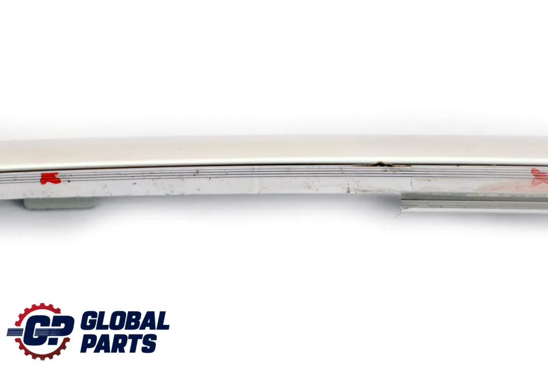BMW 5 er F10 Blende Fensterrahmen Oben Tür Hinten Rechts Chrom - SKU 7182300 - Teilenummer 7182300