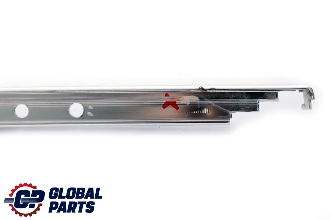 BMW 5 er F10 Blende Fensterrahmen Oben Tür Hinten Rechts Chrom - SKU 7182300 - Teilenummer 7182300