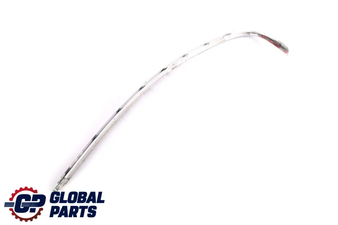 Acabado Marco Ventana Superior Puerta Trasera Derecha Cromo para BMW F10 con número de pieza 7182300 BMW F10 Acabado Marco Ventana Superior Puerta Trasera Derecha Cromo - SKU 7182300 - Número de pieza 7182300