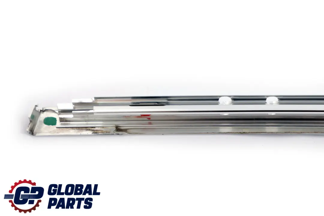 BMW 5 er F10 Blende Fensterrahmen Oben Tür Hinten Rechts Chrom - SKU 7182300 - Teilenummer 7182300