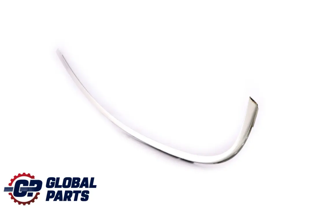 BMW F10 Finitura Telaio Finestra Porta Superiore Posteriore Destra Cromo - SKU 7182300 - Numero di parte 7182300