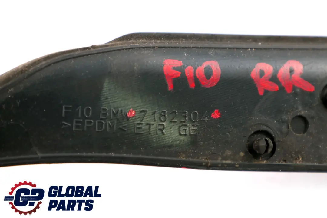 BMW F10 Berlina Goma Junta Techo Puerta Trasera Derecha - SKU 7182304 - Número de pieza 7182304