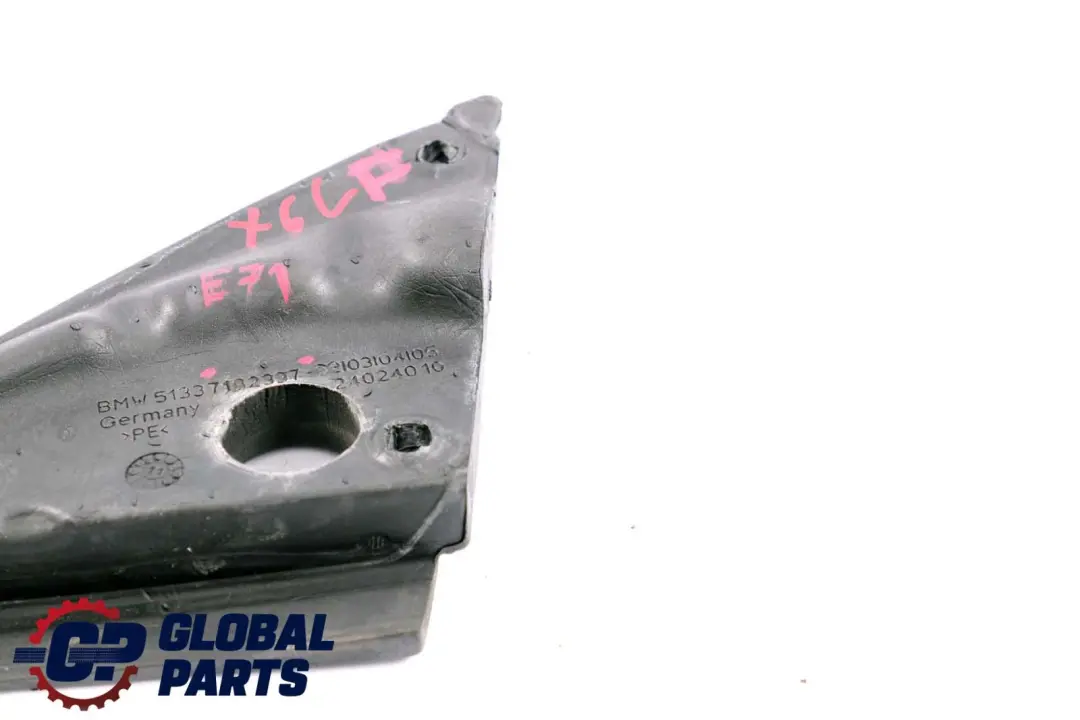 BMW X6 Series E71 Seal Outer Left Mirror Triangle N/S - SKU 7182337 - Part number 7182337