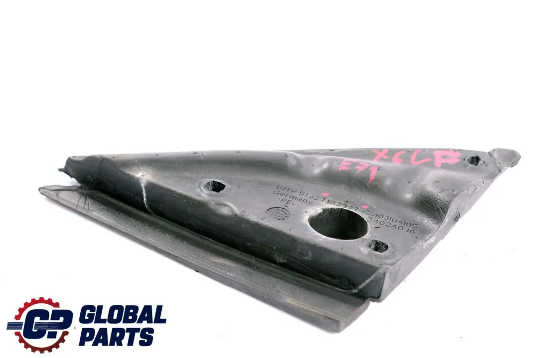 Seal Outer Left Mirror Triangle N/S to BMW X6 Series E71 with Part number 7182337 BMW X6 Series E71 Seal Outer Left Mirror Triangle N/S - SKU 7182337 - Part number 7182337