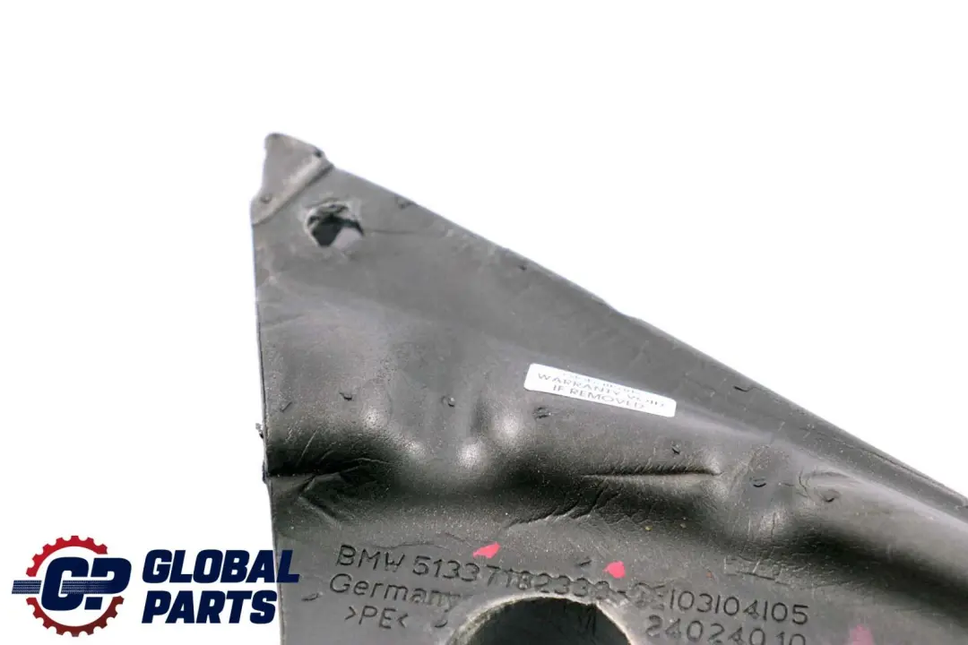 BMW X6 E71 Joint Miroir Extérieur Triangle Mousse Droite - SKU 7182338 - Numéro de pièce 7182338