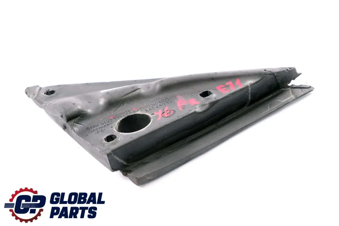 BMW X6 E71 Guarnizione Specchio Esterno Triangolo Schiuma Destra - SKU 7182338 - Numero di parte 7182338